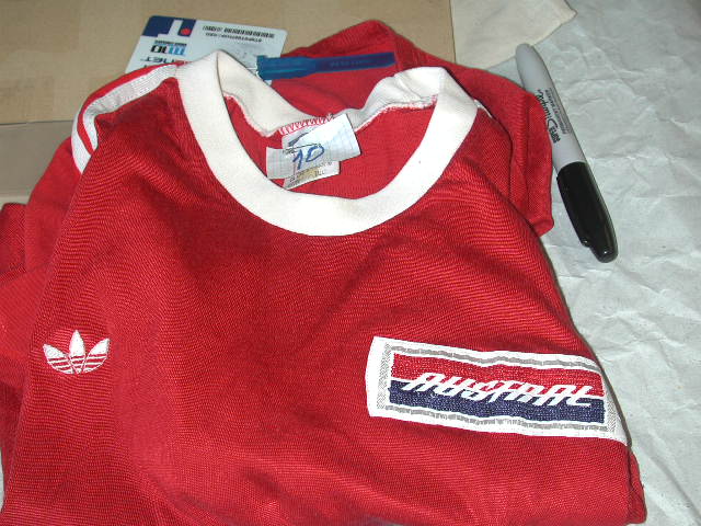 Camiseta Maradona Argentinos Juniors 1979