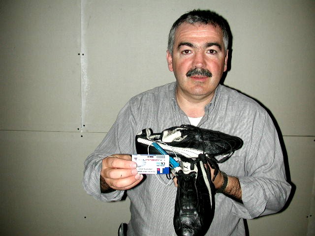 Botin usado por DIEGO ARMANDO MARADONA 1986 - Image 5