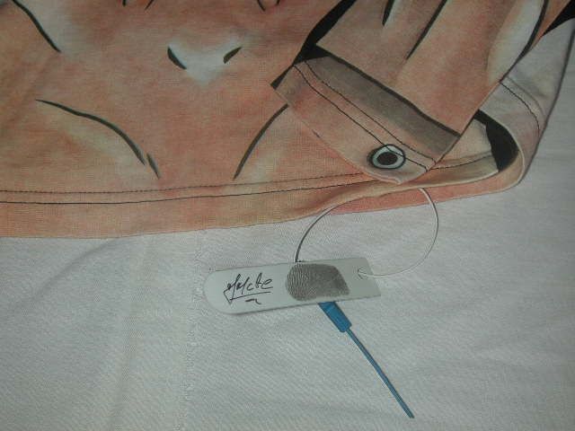 buzo BONO U2 autografiado - Image 7