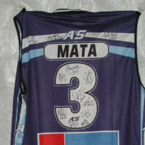 CAMISETA MARCOS MATA LIGA NACIONAL BASQUET 2006/2007