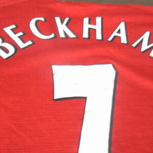 CAMISETA DAVID BECKHAM del MANCHESTER UNITED