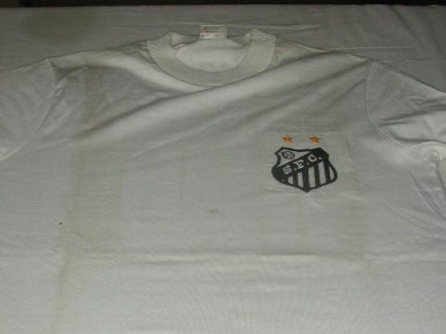 CAMISETA USADA POR PELÉ EN EL SANTOS DE BRASIL - Image 3