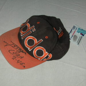 GORRA DE JAVIER SOTOMAYOR
