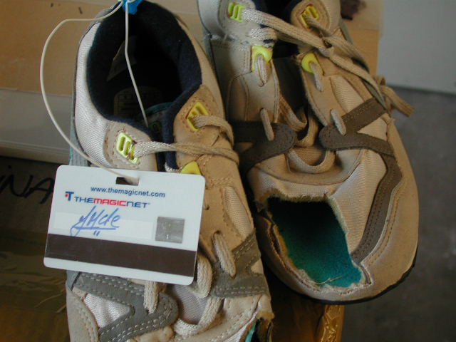 ZAPATILLA MARADONA 1990 RECORTADA