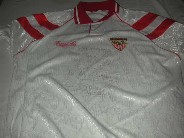 CAMISETA CHOLO SIMEONE SEVILLA 1992