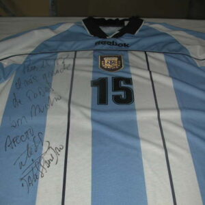 CAMISETA SELECCIÓN ARGENTINA ANDRES D´ÁLESANDRO