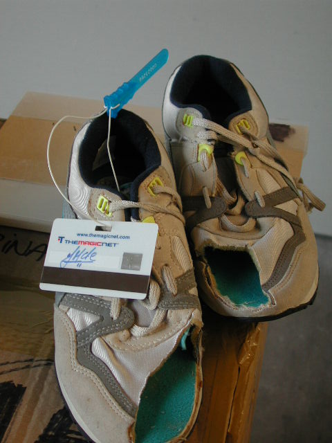 ZAPATILLA MARADONA 1990 RECORTADA - Imagen 2