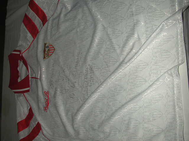 CAMISETA CHOLO SIMEONE SEVILLA 1992 - Image 2