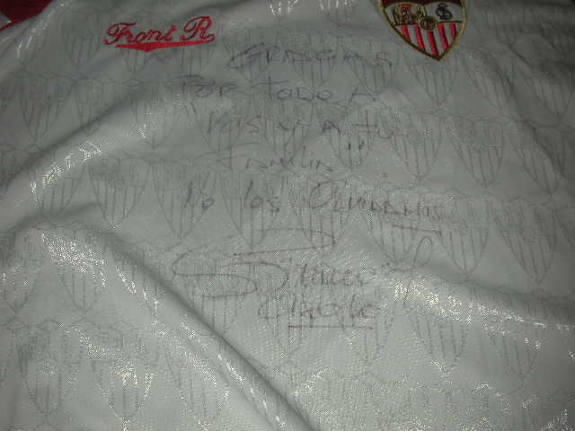 CAMISETA CHOLO SIMEONE SEVILLA 1992 - Image 3