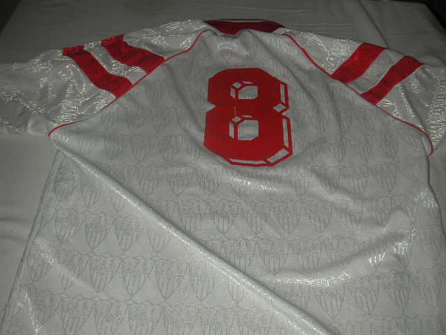 CAMISETA CHOLO SIMEONE SEVILLA 1992 - Image 4