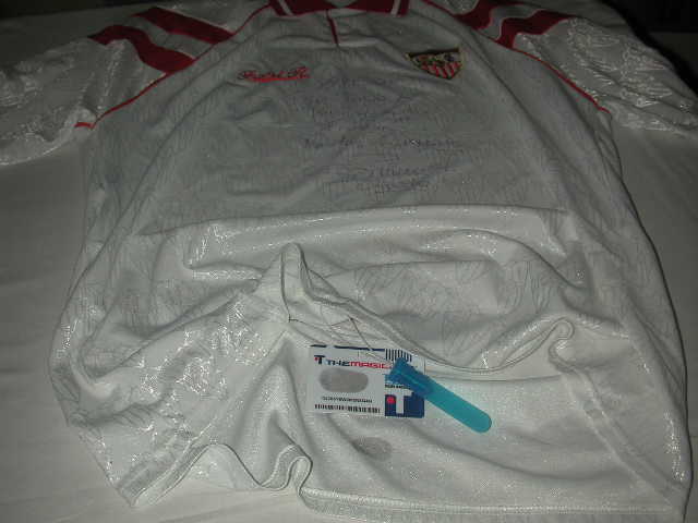 CAMISETA CHOLO SIMEONE SEVILLA 1992 - Image 5