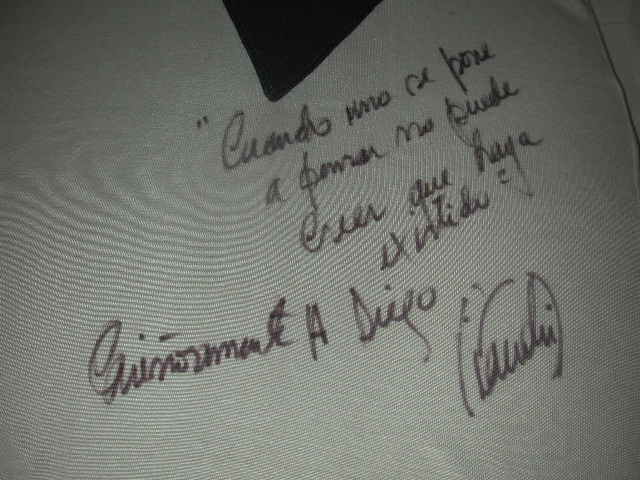 CAMISETA CARLOS BIANCHI VELEZ 1981, IDENTIFICADA Y REGISTRADA - Image 3