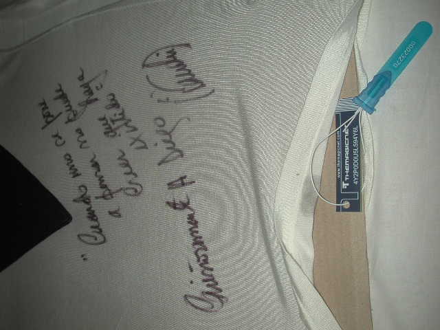 CAMISETA CARLOS BIANCHI VELEZ 1981, IDENTIFICADA Y REGISTRADA - Image 4
