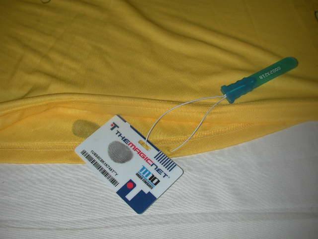 CAMISETA SELECCIÓN COLOMBIA FIRMADA E IDENTIFICADA - Image 4