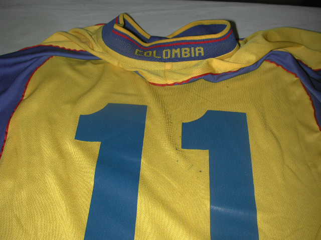 CAMISETA SELECCIÓN COLOMBIA FIRMADA E IDENTIFICADA - Image 7