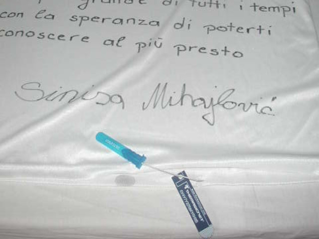 CAMISETA SINISA MIHAJLOVIC, IDENTIFICDA Y REGISTRADA - Image 2