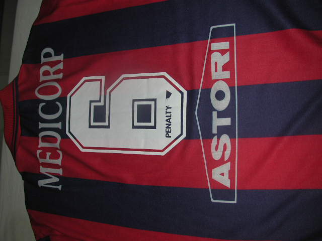 CAMISETA OSCAR RUGGERI SAN LORENZO 1995 - Image 3