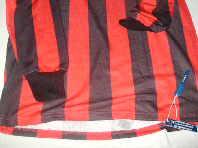 CAMISETA DEL MILAN RUUD GULLIT 1988 - Image 3