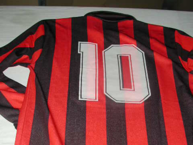 CAMISETA DEL MILAN RUUD GULLIT 1988 - Image 4
