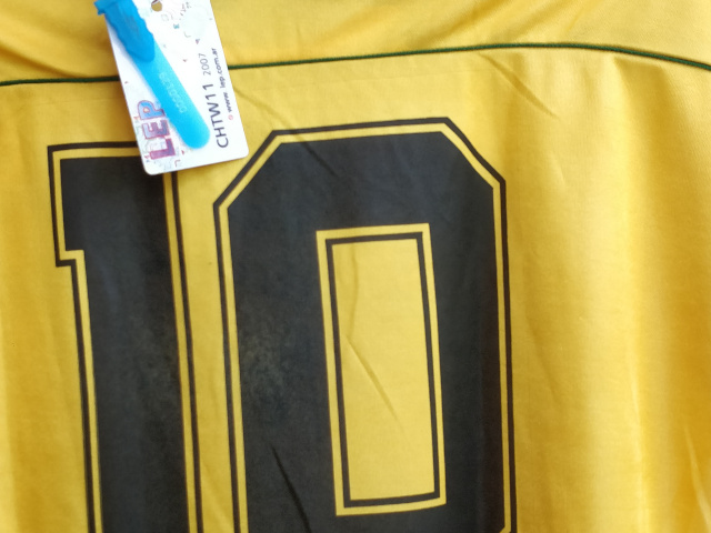 CAMISETA PELE FIRMADA, IDENTIFICADA Y REGISTRADA - Imagen 4