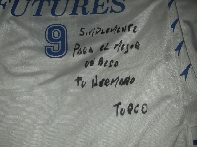 CAMISETA HUGO MARADONA FIRMADA, IDENTIFICADA Y REGISTRADA - Image 4